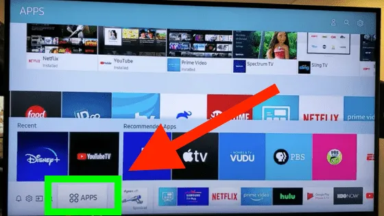 Samsung Smart Hub