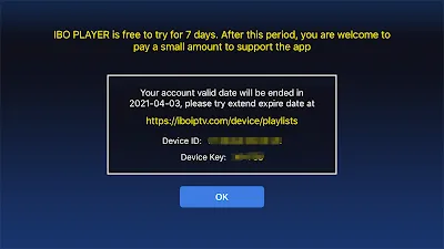 Ibo Player portal login